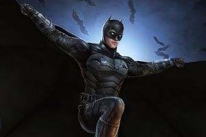 Batman Cape Open Wallpaper