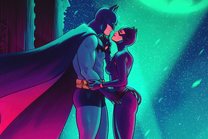 Batman Catwoman In Love