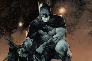 Batman Comic Art (1024x768) Resolution Wallpaper