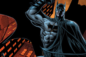Batman Comic Artwork Wallpaper