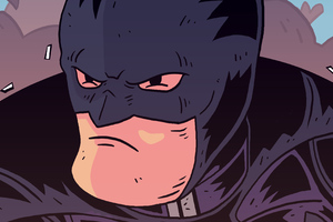 Batman Comic Cartoon Art
