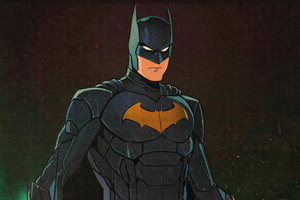 Batman Comic Fan Made Art Wallpaper