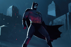Batman Comic Illustration 4k Wallpaper