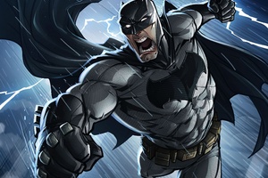 Batman Comics Art