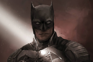 Batman Coming 4k Artworks