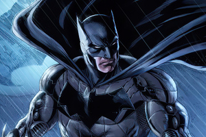 Batman Commission Wallpaper