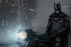 Batman Concept Design (2560x1024) Resolution Wallpaper