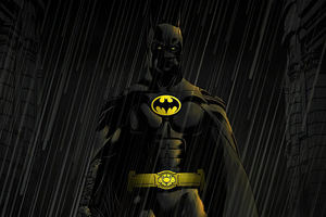 Batman Dark 4k 2020 Wallpaper