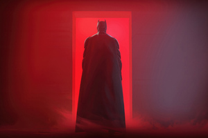 Batman Dark 4k 2023 (2048x1152) Resolution Wallpaper