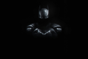 Batman Dark 4k