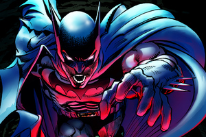 Batman Dark Art (2560x1024) Resolution Wallpaper