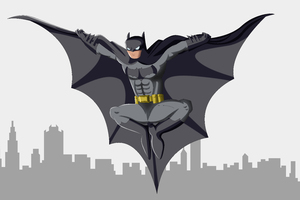 Batman Dark Digital Art