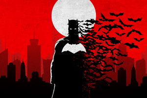 Batman Dark Gotham (1600x900) Resolution Wallpaper