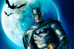 Batman Dark Knight 2020