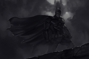 Batman Dark Knight 4k Art