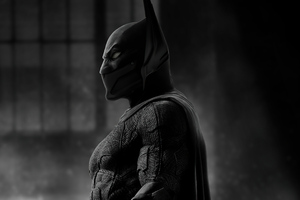 Batman Dark Knight Hero (2560x1024) Resolution Wallpaper