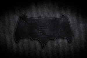 Batman Dark Leather Logo