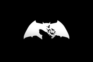 Batman Dark Simple Wallpaper