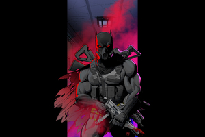 Batman Dawn Of Hero (5120x2880) Resolution Wallpaper