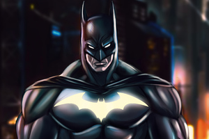 Batman Dc Comic Character 4k