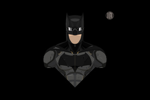 Batman DCEU Tactical Suit Minimalism 8k
