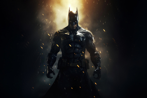 Batman Demon Showdown Wallpaper