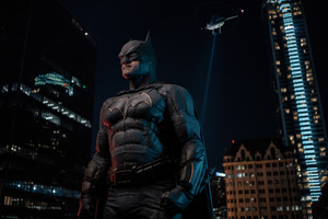 Batman Downtown Los Angeles Wallpaper