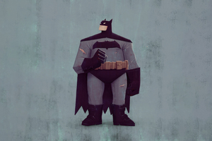 Batman Endless (2932x2932) Resolution Wallpaper