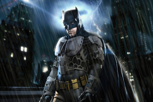 Batman Endless Pursuit Of Justice (1600x900) Resolution Wallpaper