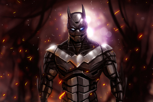 Batman Endless War Wallpaper