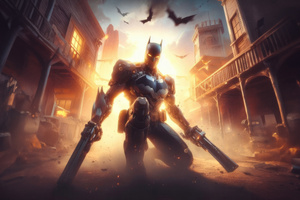 Batman Enduring Mystique (1400x900) Resolution Wallpaper