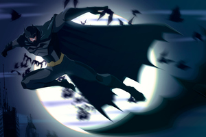 Batman Fan Artwork 4k (320x240) Resolution Wallpaper