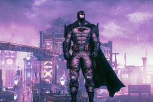 Batman From Arkham Knight 4k (2560x1440) Resolution Wallpaper