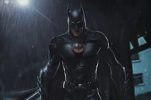 Batman From Batgirl Movie 4k
