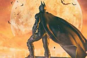 Batman From Dark Knight 4k