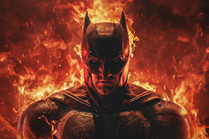 Batman From Hell And Back (1600x900) Resolution Wallpaper