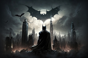 Batman Gotham 4k Wallpaper