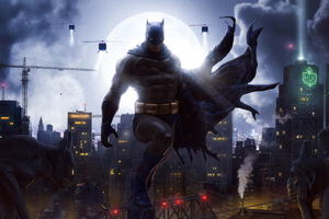 Batman Gotham 5k (2048x1152) Resolution Wallpaper