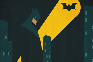 Batman Gotham Bat Signal