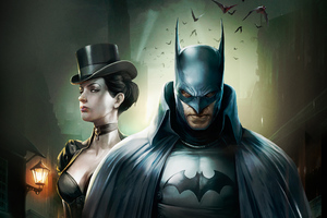 Batman Gotham By Gaslight Poster