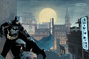 Batman Gotham City 5k