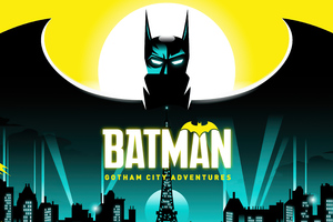 Batman Gotham City Adventures 5k