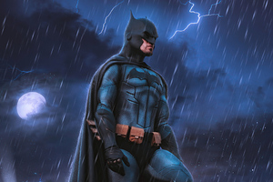 Batman Gotham Knight Cosplay 4k