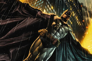 Batman Gotham Protector 4k (2560x1024) Resolution Wallpaper