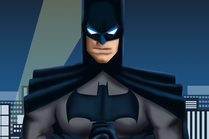 Batman Gotham Protector (1280x1024) Resolution Wallpaper