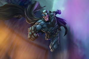 Batman Guardian (1280x720) Resolution Wallpaper