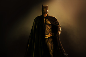 Batman HD Art