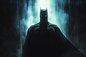 Batman Hope Soars Above All (1152x864) Resolution Wallpaper