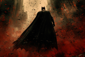 Batman I Will Continue Regardless Wallpaper