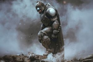 Batman Icon Of Justice (1280x1024) Resolution Wallpaper